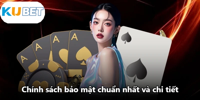 Chính sách bảo mật chuẩn nhất và chi tiết Chính sách bảo mật chuẩn nhất và chi tiết